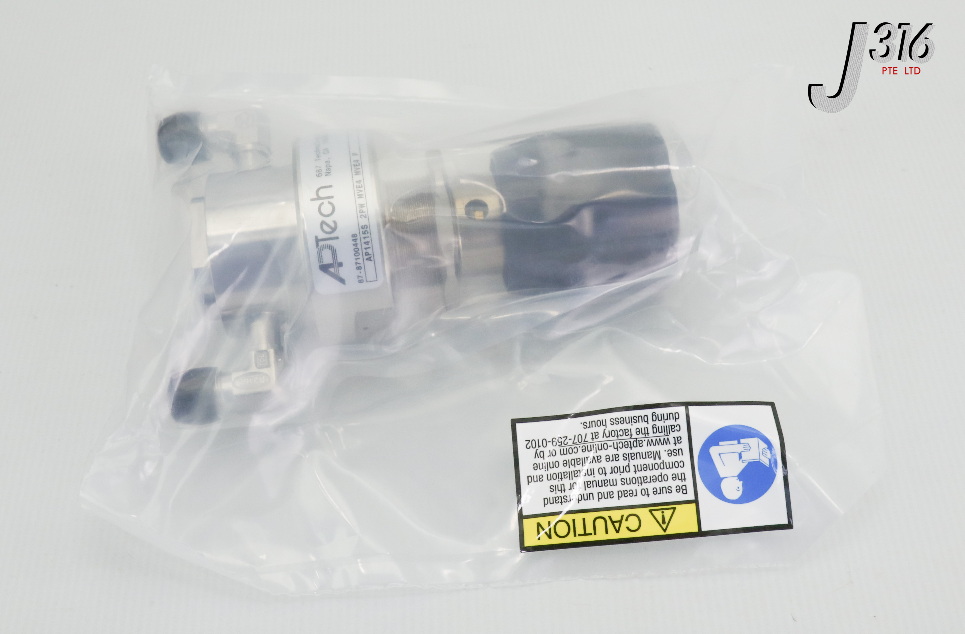 古いカード 24219 APTECH PRESSURE REGULATOR (NEW) AP1415S 2PW MVE4 MVE4 P | eBay